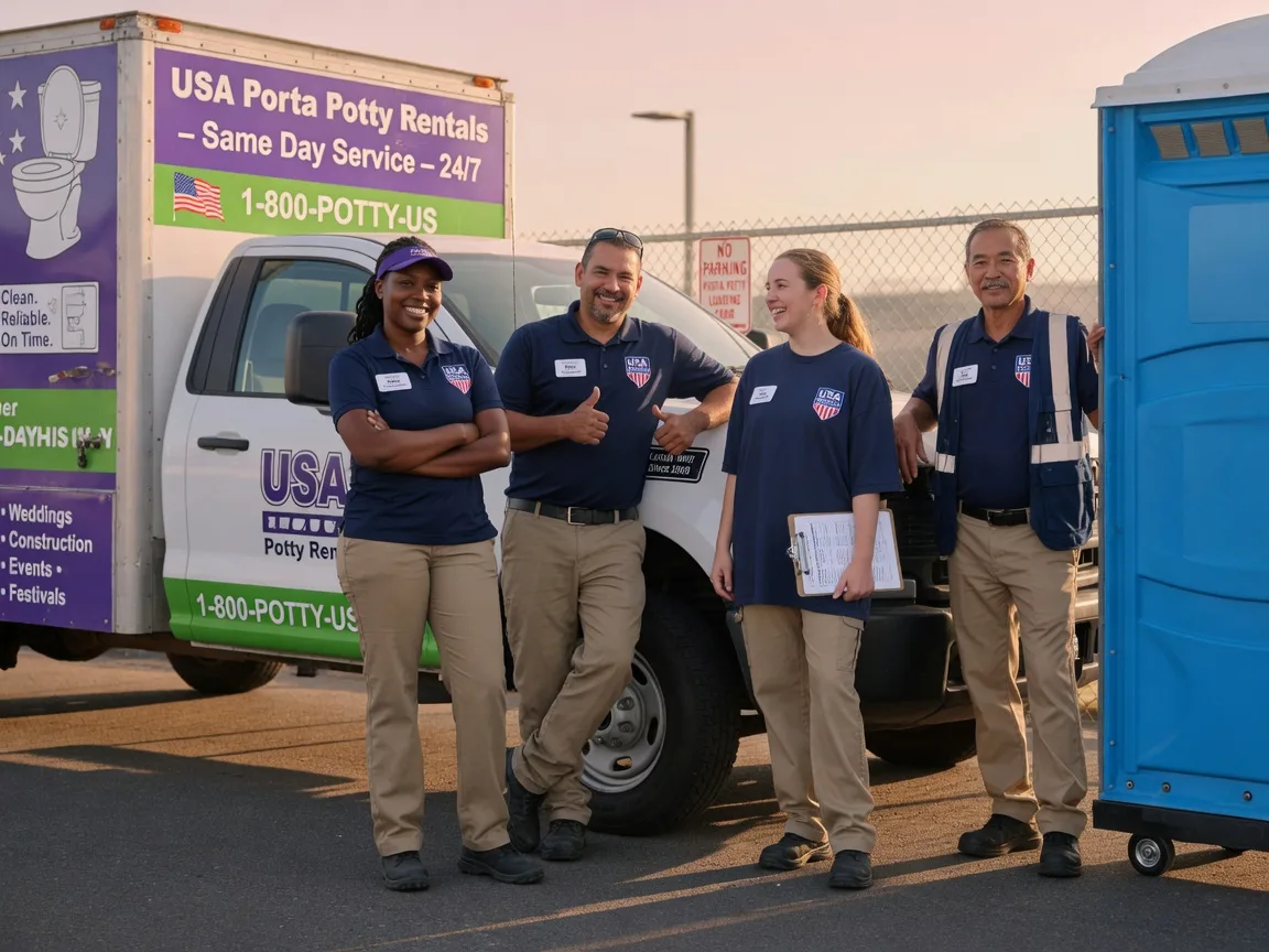 Porta Potty Rental company in Gleason, WI
